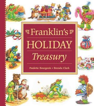 Hardcover Franklin's Holiday Treasury Book