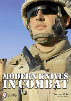 Hardcover Modern Knives in Combat Book