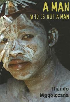 Paperback A Man Who Is Not a Man Book