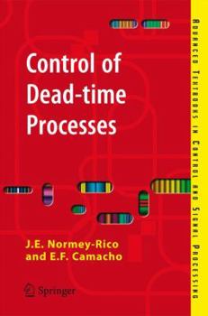 Paperback Control of Dead-Time Processes Book