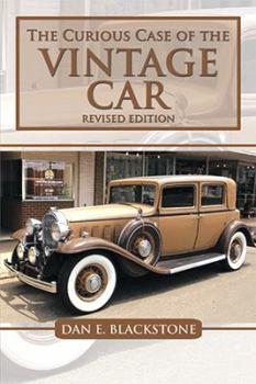 Paperback The Curious Case of the Vintage Car Book