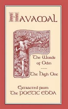 Paperback The Havamal - Sayings of the High One Book