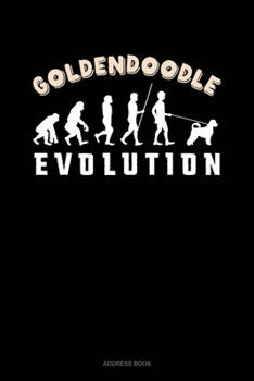 Paperback Goldendoodle Evolution: Address Book