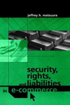 Hardcover Security, Rights and Liabilities in E-Commerce Book