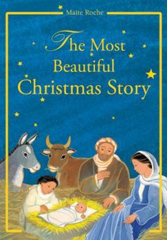 Hardcover The Most Beautiful Christmas Story Book
