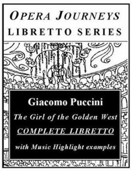 Paperback Puccini's La Fanciulla del West Book