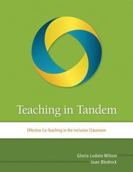 Paperback Teaching in Tandem: Effective Co-Teaching in the Inclusive Classroom Book
