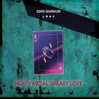 Vinyl Heavy Metal Greasy Love Book