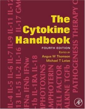 Hardcover The Cytokine Handbook, Two-Volume Set Book