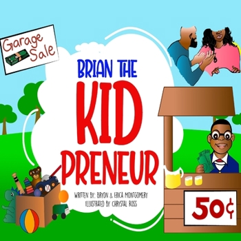 Paperback Brian The Kidpreneur Book