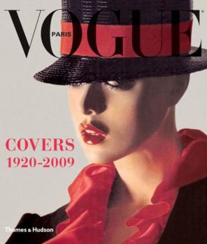 Hardcover Paris Vogue Covers: 1920-2009 Book