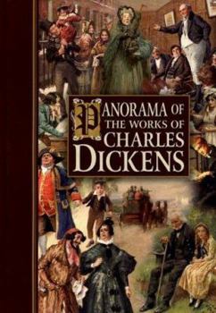 Hardcover Panorama of the Works of Charles Dickens Book