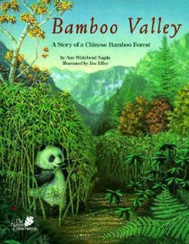 Hardcover Bamboo Valley: A Story of a Chinese Bamboo Forest Book