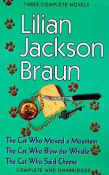 Hardcover Lilian Jackson Braun: Three Complete Novels Book