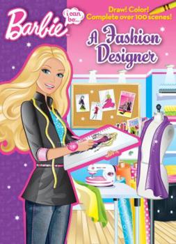 Paperback I Can Be a Fashion Designer Book