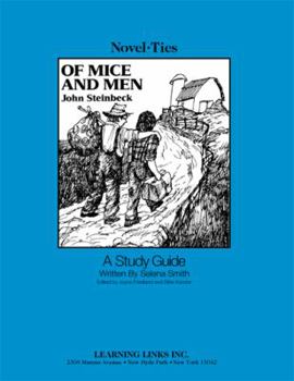 Paperback Of Mice and Men: Novel-Ties Study Guides Book