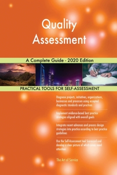 Paperback Quality Assessment A Complete Guide - 2020 Edition Book
