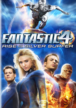 DVD Fantastic 4: Rise of the Silver Surfer Book