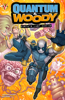 Paperback Quantum and Woody: Earth's Last Choice Book