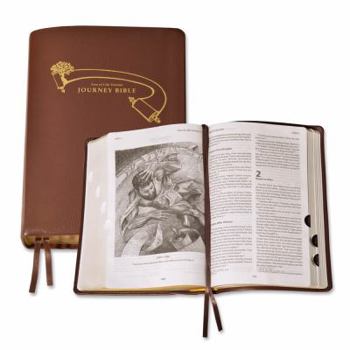 Leather Bound TLV Journey Bible [Limited Edition] Book
