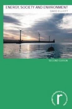 Paperback Energy, Society and Environment Book