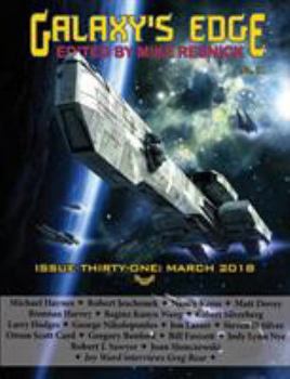 Paperback Galaxy's Edge Magazine: Issue 31, March 2018 Book