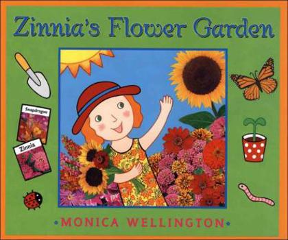 Hardcover Zinnia's Flower Garden Book