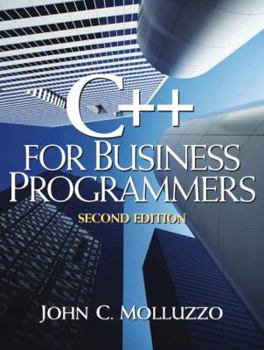Paperback C++ for Business Programmers Book
