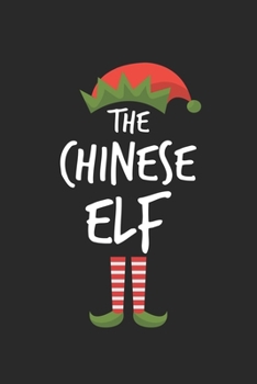 Paperback Funny Chinese Elf Christmas Notebook Gift: Lined Notebook / Journal Gift, 120 Pages, 6x9, Soft Cover, Matte Finish Book