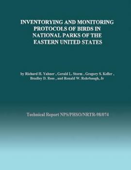 Inventorying and Monitoring Protocols of Birds in National Parks of the Eastern United States