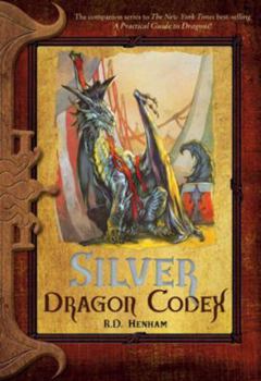 Hardcover Silver Dragon Codex Book