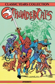Hardcover Thundercats Hc Omnibus Classic Cvr Book