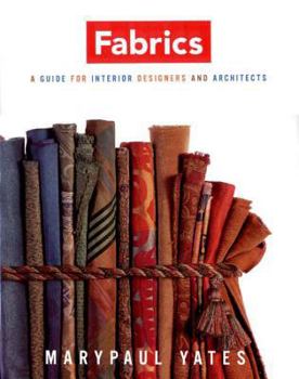 Hardcover Fabrics: A Handbook for Interior Designers and Architects Book