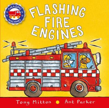 Board book Flashing Fire Engines Book