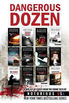 Paperback Dangerous Dozen (Notorious USA True Crime Box Set) Book