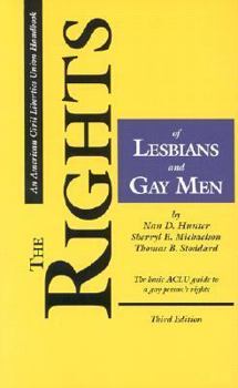 Paperback The Rights of Lesbians and Gay Men, Third Edition: The Basic ACLU Guide to a Gay Person's Rights Book