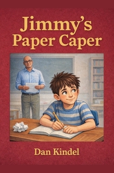 Paperback Jimmy's Paper Caper Book