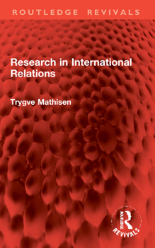 Paperback Research in International Relations Book