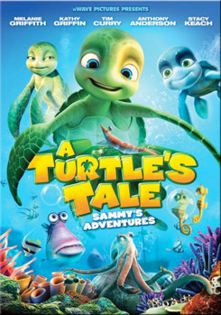 DVD A Turtle's Tale: Sammy's Adventures Book