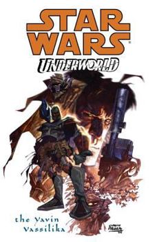 Paperback Star Wars Underworld: The Yavin Vassilika Book