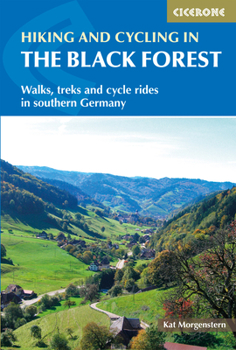 Paperback Hiking and Biking in the Black Forest Book