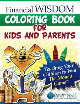 Paperback Financial Wisdom Coloring Book for Kids and Parents Book