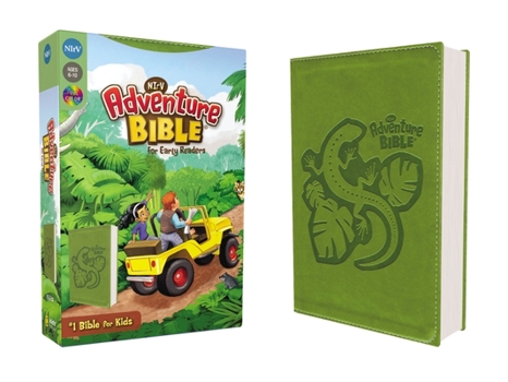 Imitation Leather Adventure Bible for Early Readers-NIRV Book