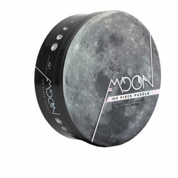 Moon: 100 Piece Puzzle: Featuring Photography from The Archives of NASA