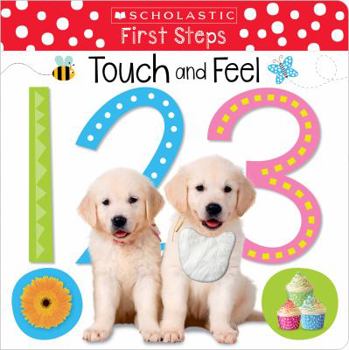 Board book Touch and Feel 123: Scholastic Early Learners (Touch and Feel) Book