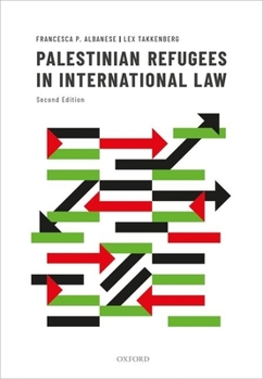 Hardcover Palestinian Refugees in International Law Book