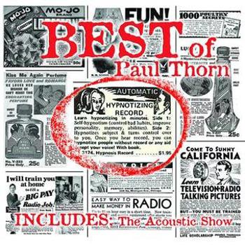 Music - CD Best Of Paul Thorn Book
