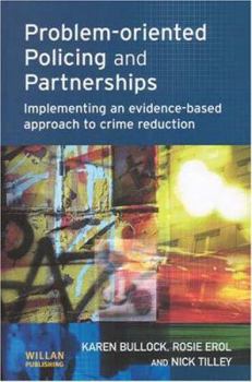 Hardcover Problem-Oriented Policing and Partnerships Book