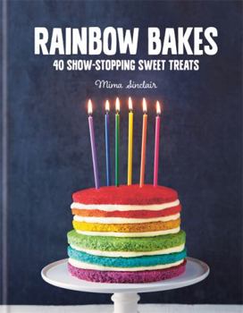 Hardcover Rainbow Bakes Book
