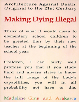 Paperback Making Dying Illegal Book